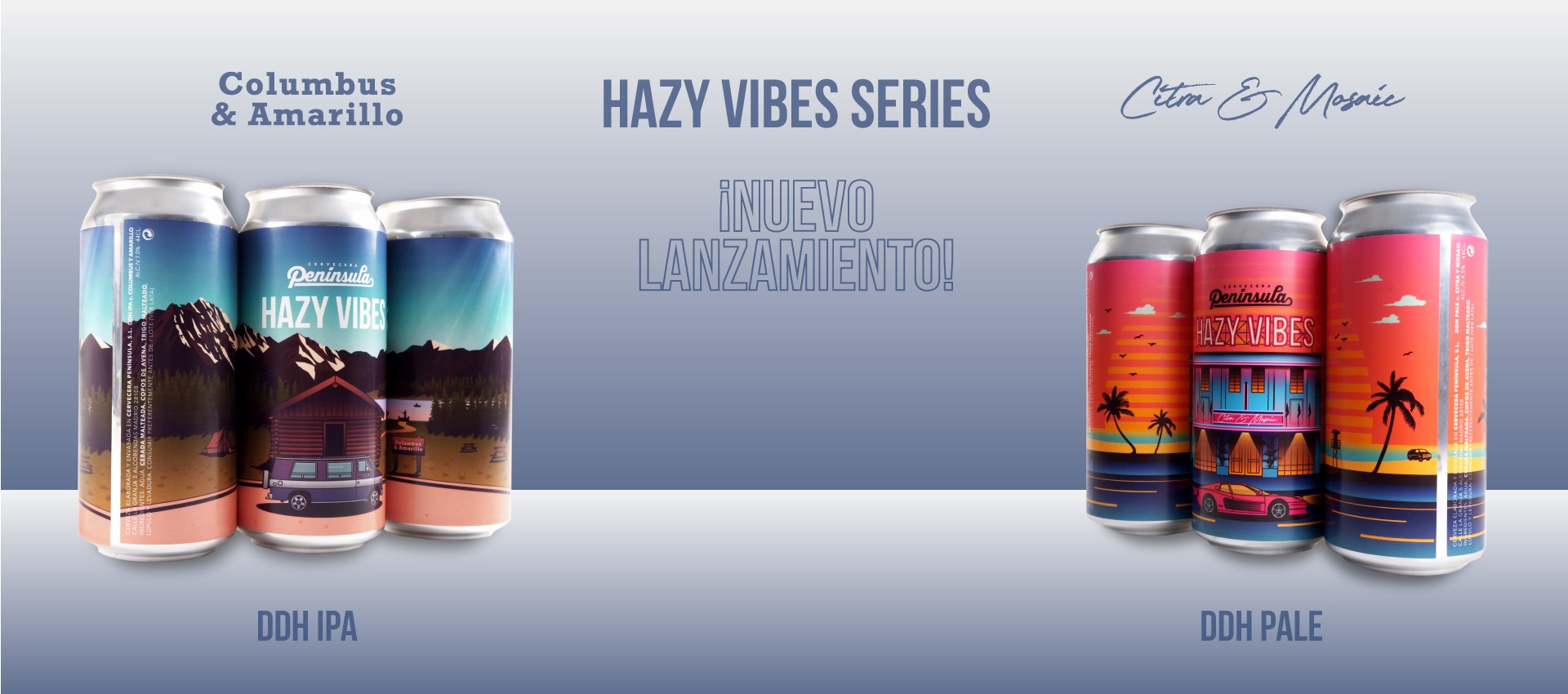 Lanzamiento Hazy Vibes! – Cervecera Península