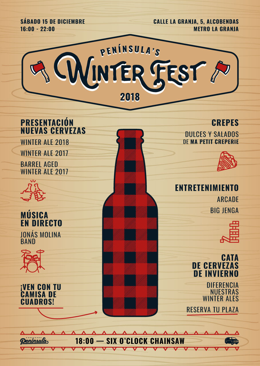 Celebración del ❄️Winter Fest 2018❄️
