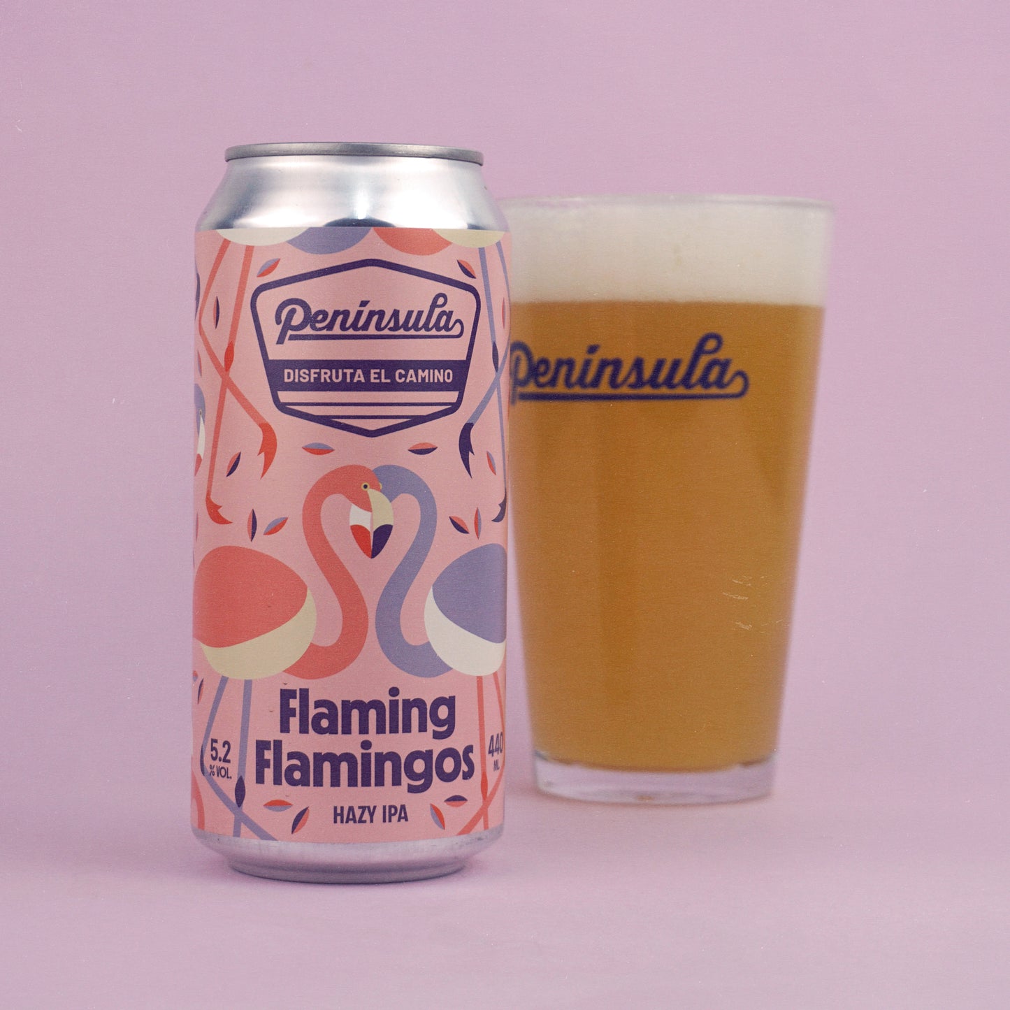 Flaming Flamingos