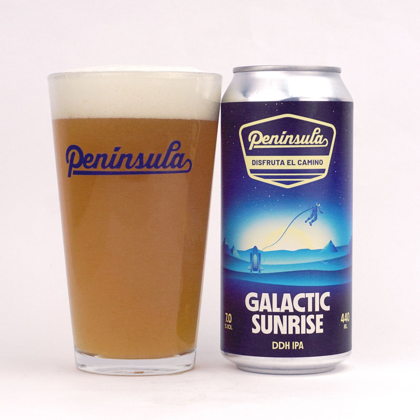 Galactic Sunrise