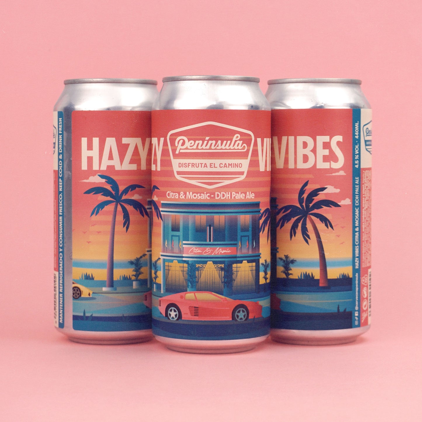 Hazy Vibes: Citra & Mosaic