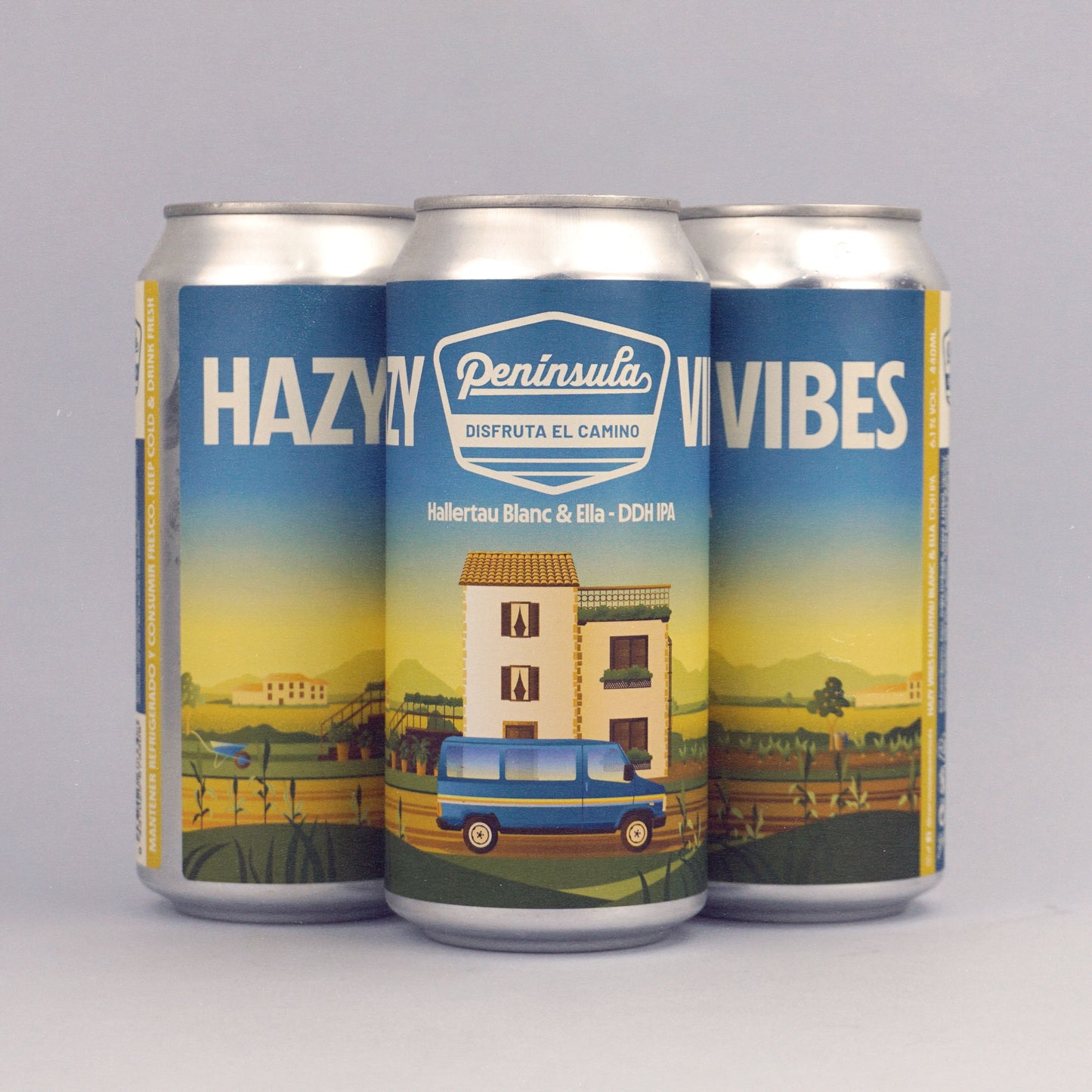 Hazy Vibes: Hallertau Blanc & Ella