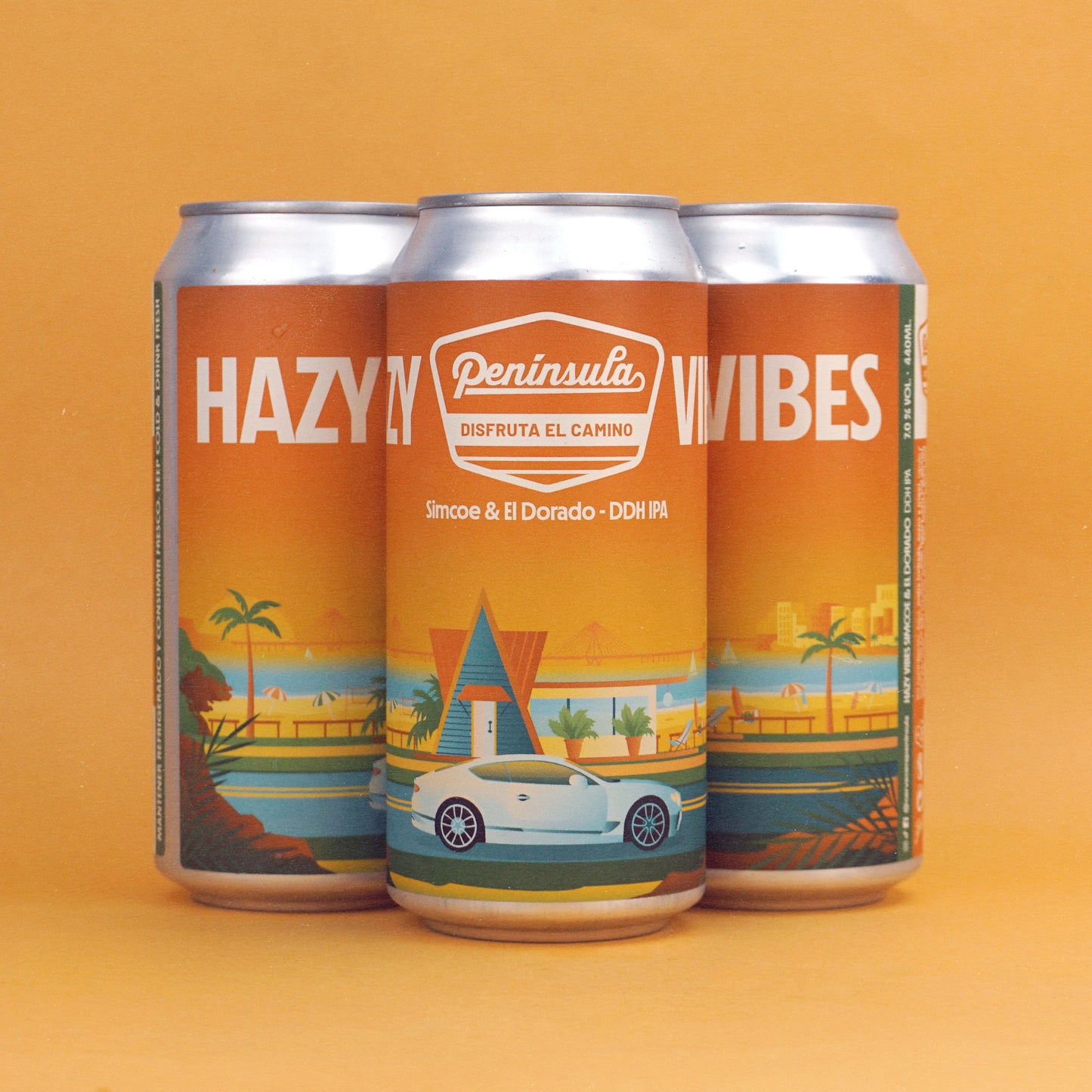 Hazy Vibes: Simcoe & El Dorado
