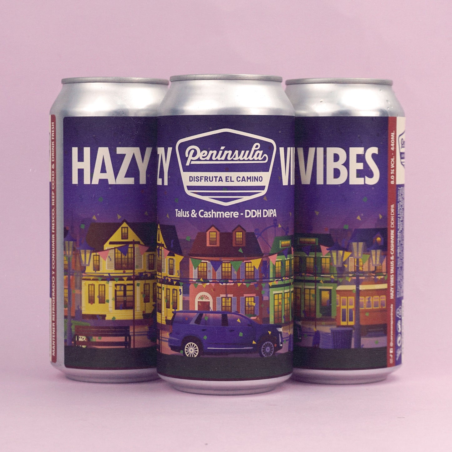 Hazy Vibes: Talus & Cashmere