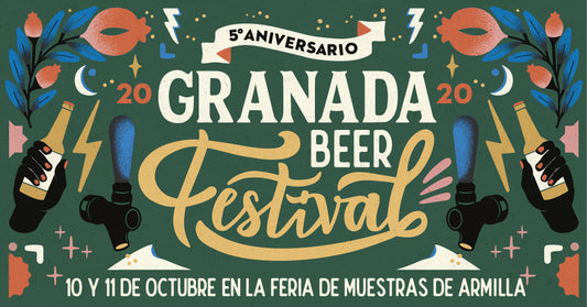 Entrevista a Eduardo Lara, codirector de Granada Beer Festival: "Sea cuando sea, tendremos quinto aniversario del festival."