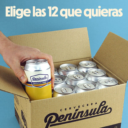 12-Pack Mixto 44cl